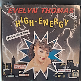 EVELYN THOMAS * HIGH ENERGY
