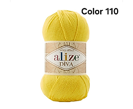 ALİZE DİVA COLOR 110-SARI