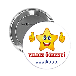 YILDIZ ÖĞRENCİ ROZETİ
