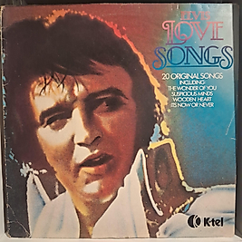 ELVIS * LOVE SONGS