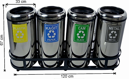 180 LT GERİ DÖNÜŞÜ SETİ PASLANMAZ ( KDV DAHİL )