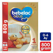 Bebelac Gold 1 Bebek Sütü 800g 0-6 Ay