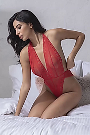 Dantelli Fantezi Bodysuit - 855