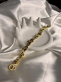 Infinity Pattern Bracelet Çelik Bileklik