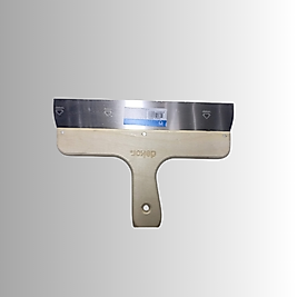 047 DEKOR EĞRİ SAPLI SPATULA AHŞAP SAP 30 CM