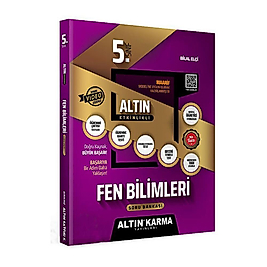 Altın Karma 5.Sınıf Fen Bilimleri Altın Etkinlikli Kazanım SB (BİLAL ELÇİ)