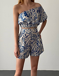 Şortlu ikili takım