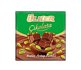 ülker bütün antep fıstıklı çikolata