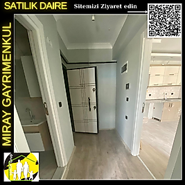 1002-SATILIK DAIRE-BALIKESIR-BANDIRMA - YENI MAHALLEDE 1+1 -3 650 000 TL