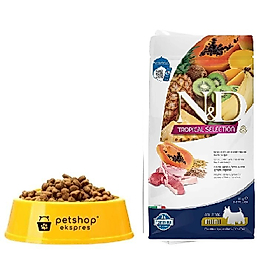 N&D Tropical Celection Kuzu Etli Küçük Irk Yetişkin Köpek Maması 500 g.