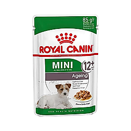 Royal Canin Küçük Irk Yaşlı Köpek Pouch Yaş Mama 85 g