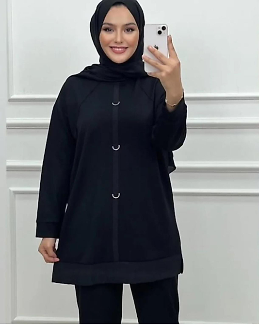 Oysho Taş Detaylı Takim