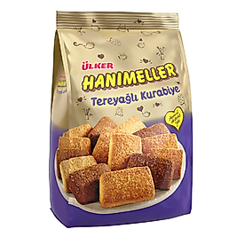 Ülker Hanımeller Tereyağlı Kurabiye 152 G