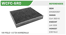 VW POLO 1.6 TDI (KARBONLU