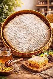 Hakiki karakovan petek balı 1.5 kg özel kutusunda