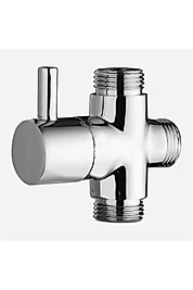 Banyo Robot Duş Seti Yönlendirici Musluk 1/2x1/2x1/2