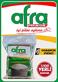 Afra Osmancık Pirinci 10kg