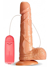 BDR-C-YN7255  Titreşimli 17cm Swing Dildo Vibrat