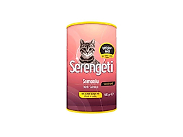 Serengeti Somonlu Kısır Kedi Yaş Maması 400 gr