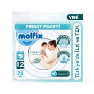 Molfix Premium Fırsat Paketi 2 Beden 70 Adet