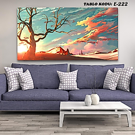 MERCAN MOBİLYA  VE AKSESUAR ,   130*70 DÜNYA  HARİTASI   KANVAS TABLO