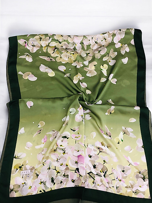 Desenli Alfa Silk  Yeni Desen