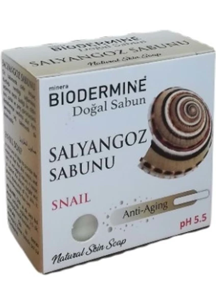 Biodermine Salyangoz Sabunu 130 gr