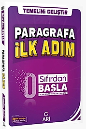 Arı Yayınları 0 Sıfırdan Başla Paragrafa İlk Adım 2026
