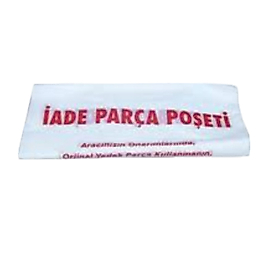 Kulpsuz İade Yedek Parça Poşeti 40X50cm (500 Adet)