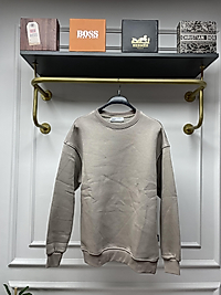 Oversize Sweat - Krem