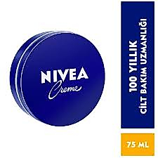 Nivea 75 ml el kremi teneke