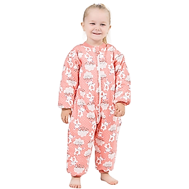 Kız Bebek 1-4 Yaş 2.5 Tog Uyku Tulumu Pembe