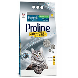 Proline Actived Carbon Topaklanan Doğal Kedi Kumu 20 Lt