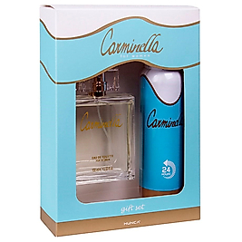 CARMINELLA GIFT SET KADIN PARFÜM SETİ 100 ml EDT + 150 ml DEODORANT