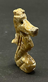 Onix Taşı Deniz Atı Figürü