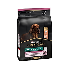 Purina Pro Plan Hassas Cilt Somonlu Küçük Irk Yetişkin Köpek Maması (3 kg)