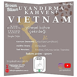 BrownBliss ®️ Robusta Çekirdek