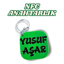 NFC KARTVİZİT ANAHTARLIK
