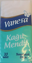 VANESA KAĞIT MENDİL