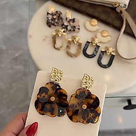 Marka Model Leopar Küpe