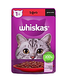 Whiskas Sığır Etli 85 gr 28 ad