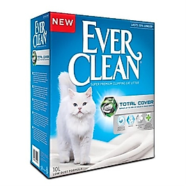 Ever Clean Total Cover Uzun Ömürlü Topaklanan Kedi Kumu 10 Lt.
