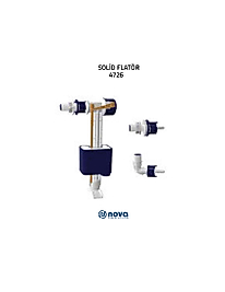 Nova Solid Flatör Takımı 4726