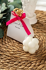 Bodrum Kutulu Bubble Mum Hediyelik