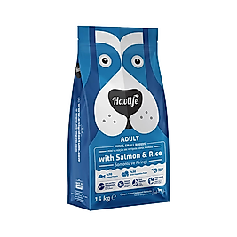 Havlife Somonlu Orta ve Büyük Irk Yetişkin Köpek Maması (15 kg)