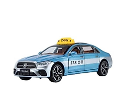 Vardem Kutulu Çek Bırak 1:24 Işıklı Ve Sesli Kapıları Açılan Mrs Taxi