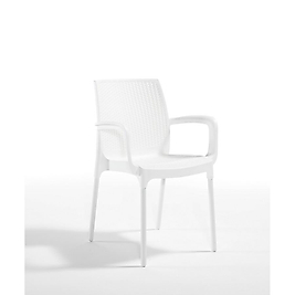 Novussi Sunset Rattan Koltuk Beyaz