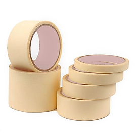 Elba 38x30 Maskeleme Bandı (1 Koli – 48 Adet) | Toptan Maskeleme (Boya Koruma - Badana) Bandı Hotmelt