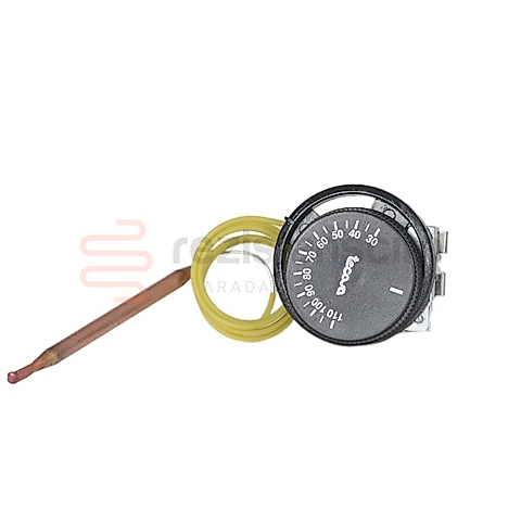 Çay Kazanı Bakır Prob Tecasa 40-120 Termostat (Meşale Orjinal)