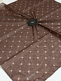 SOFT EŞARP KAHVE SERİ 08